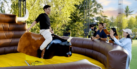 bull ride